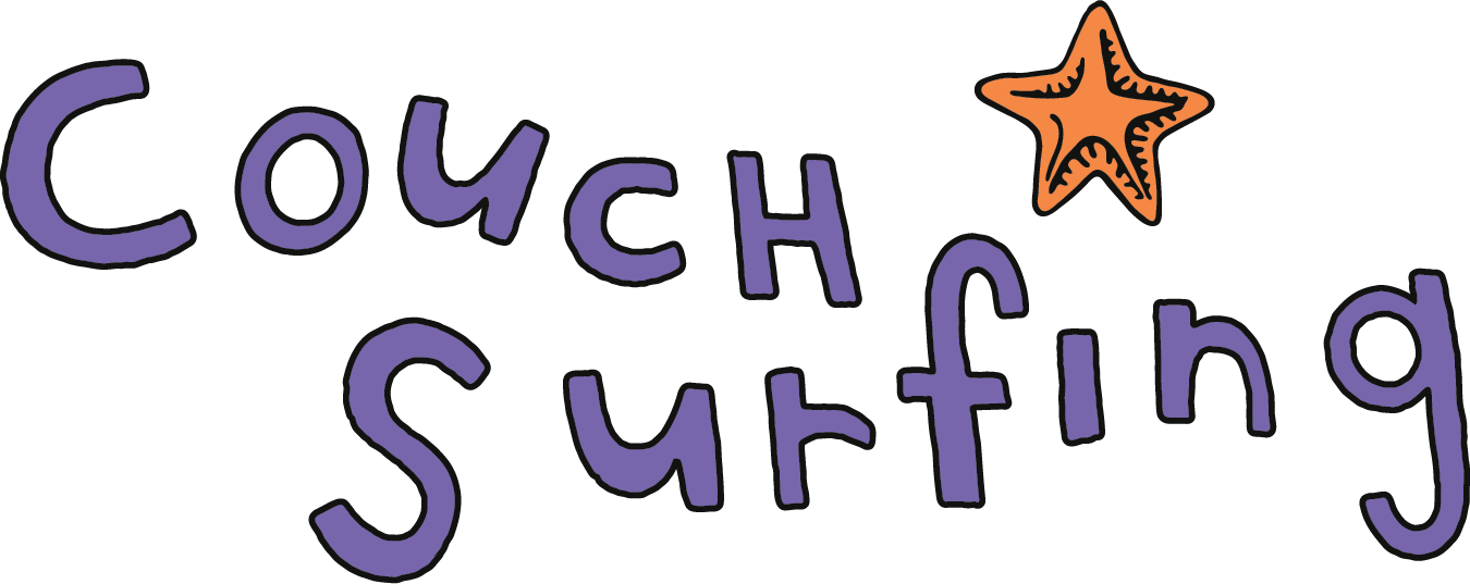 Couch Surfing New Era Colorway T-Shirt